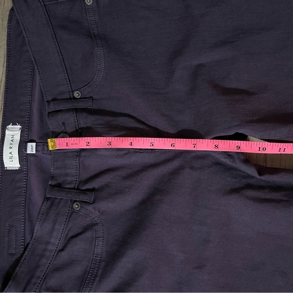 Lila Ryan Stitch Fix Womens Super Skinny Denim Jeans Size 28P Dark Purple - Picture 10 of 10